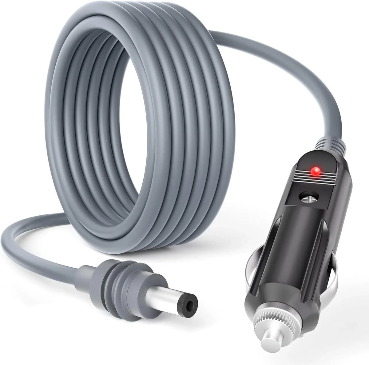 Starlink Mini DC Car Power Cable 12V – Type-C & Cigarette Lighter