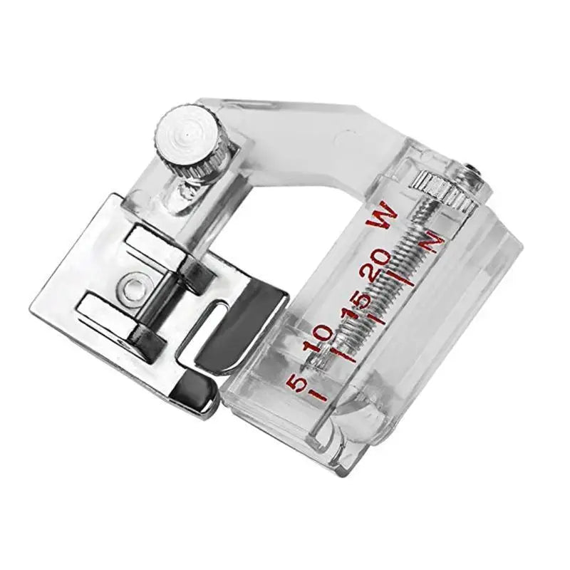 Adjustable Bias Tape Binding Presser Foot – 5–20mm Width