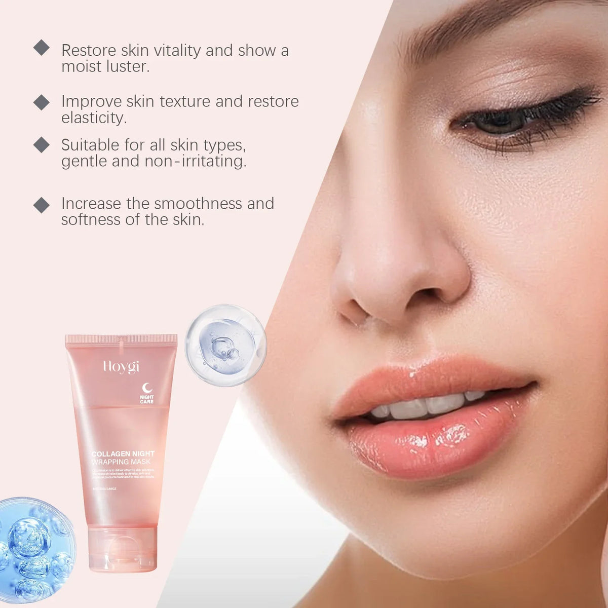 Jaysuing Collagen Peel-Off Facial Mask | Blackhead & Pore Care