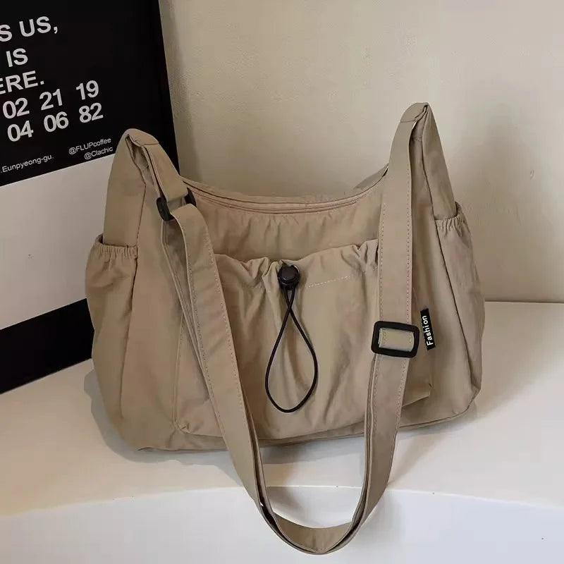 Women's Large Capacity Lightweight Crossbody Shoulder Bag