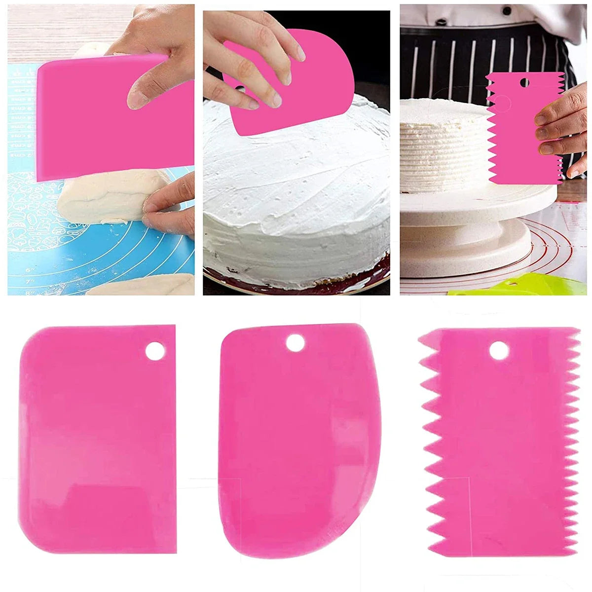 21-Piece Piping Bags & Tips Set – Cake Decorating Kit