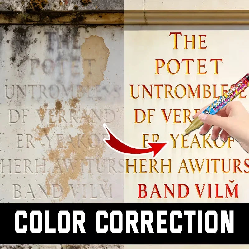 Tombstone Touch-Up Pen – Restore Faded Monument Inscriptions