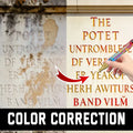 Tombstone Touch-Up Pen – Restore Faded Monument Inscriptions