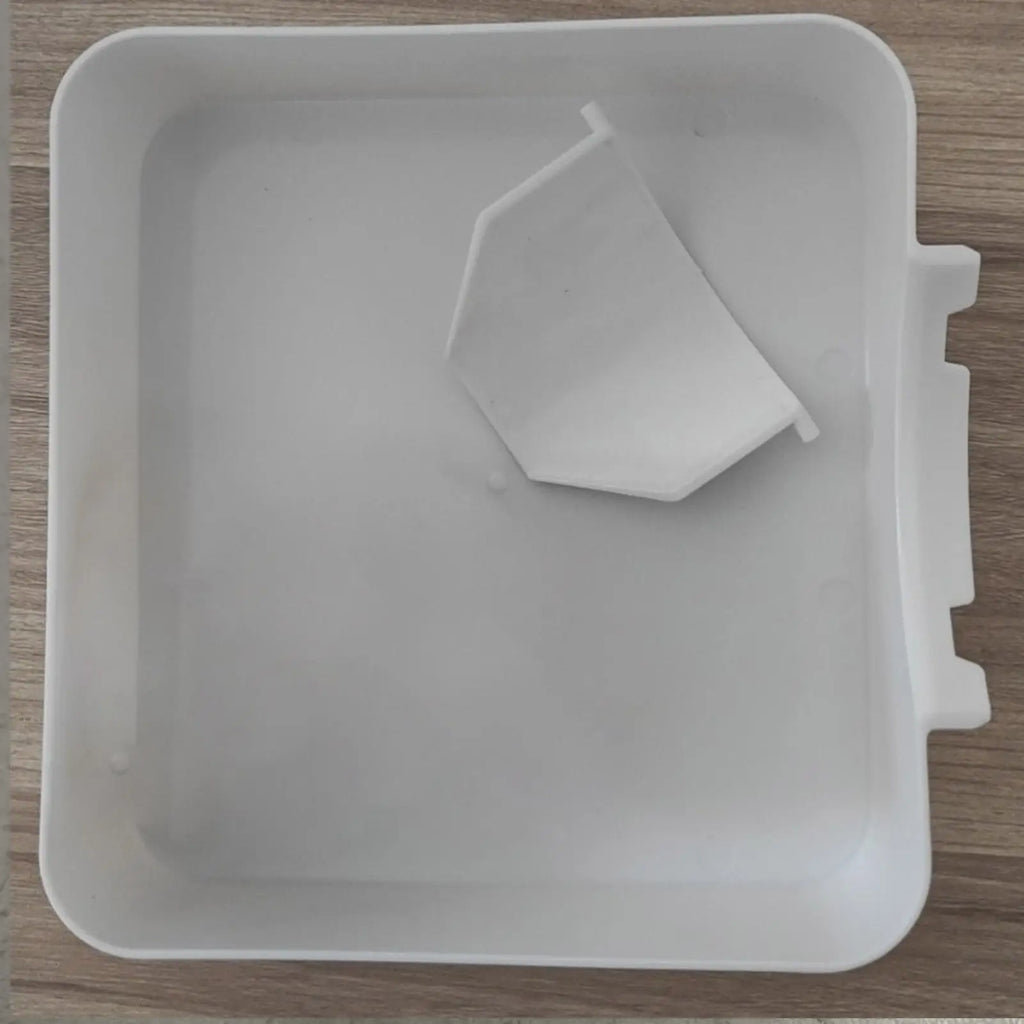 Washing Machine Drain Tray – Leak-Proof Filter Water Catch Pan