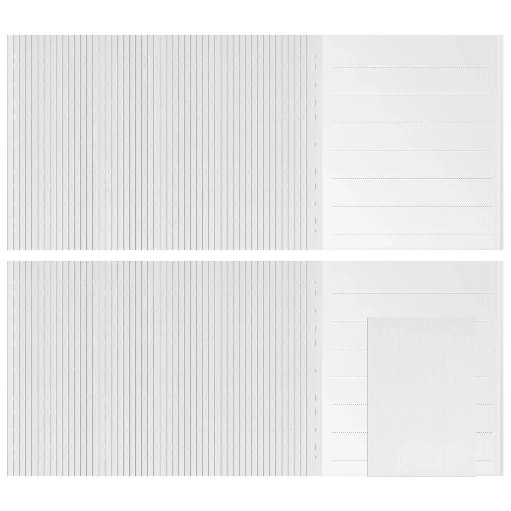 35mm Archival Film Negative Sleeves – 100 Storage Pages | Nixie