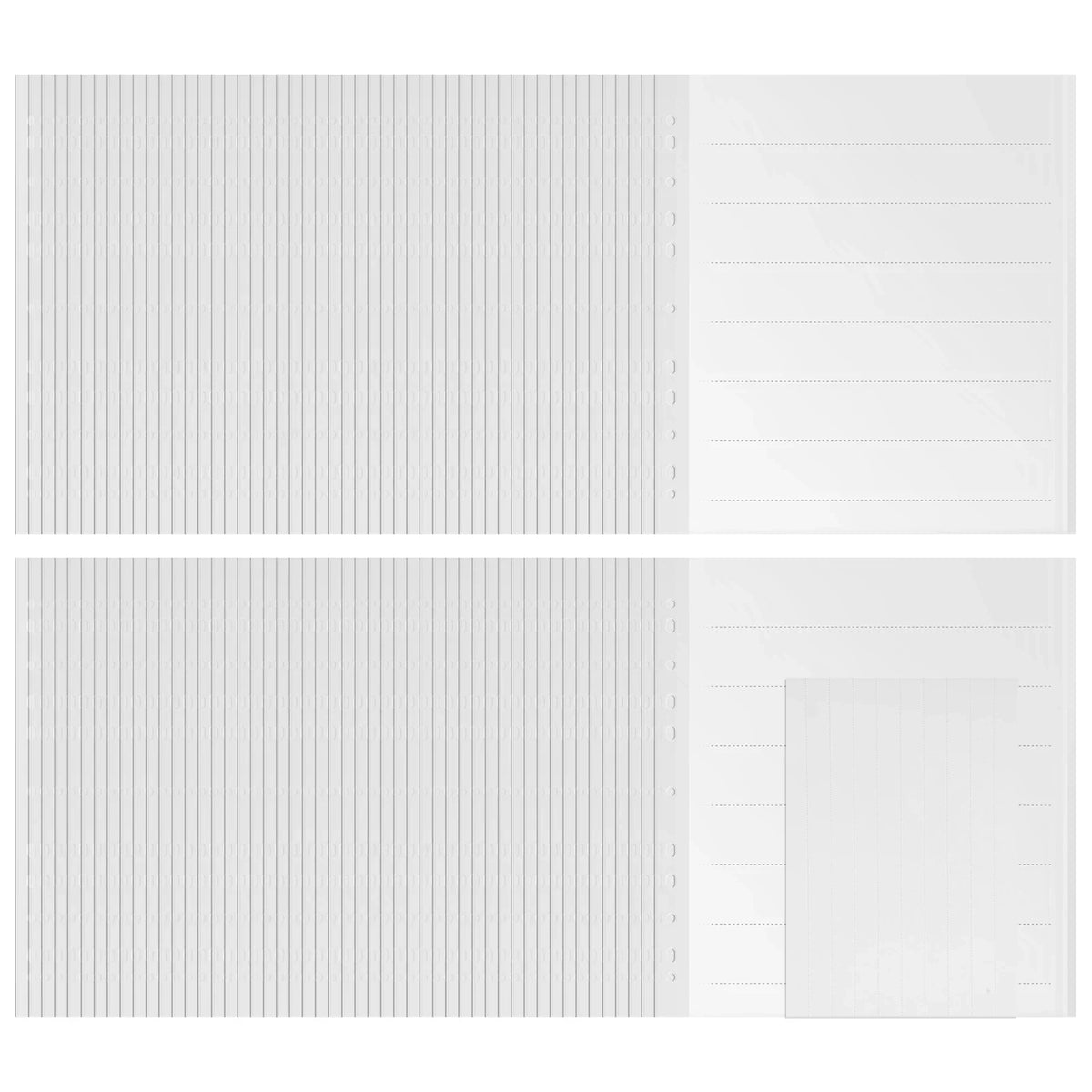 35mm Archival Film Negative Sleeves – 100 Storage Pages | Nixie