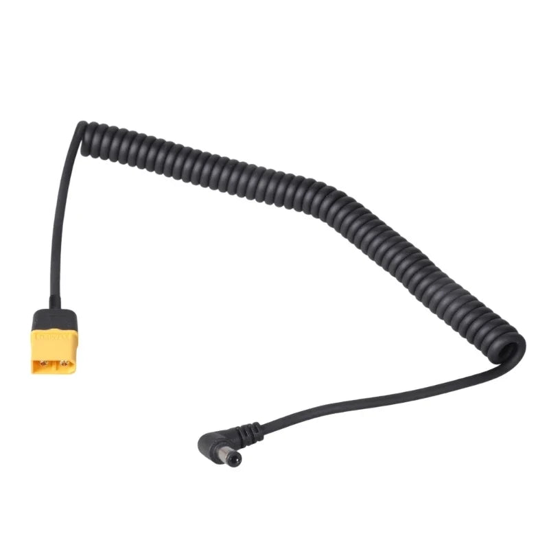 XT60 to 5.5x2.5mm Spring Power Cable Adapter | Multi-Device
