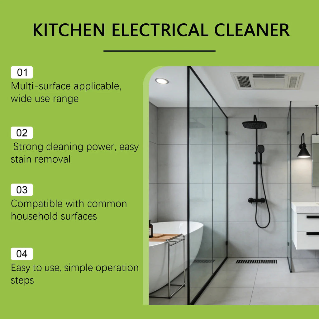 JAKEHOE Kitchen Degreaser Spray | Multi-Surface Appliance Cleaner