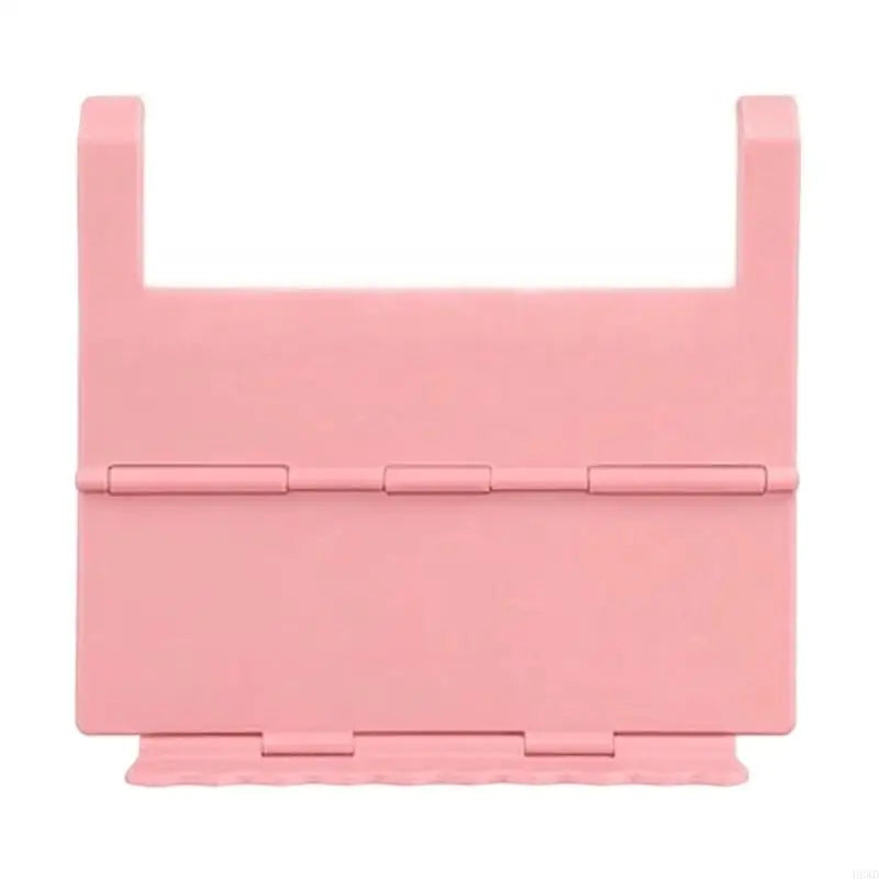 Folding Mahjong Tile Rack Stand – Plastic Hinged Organizer