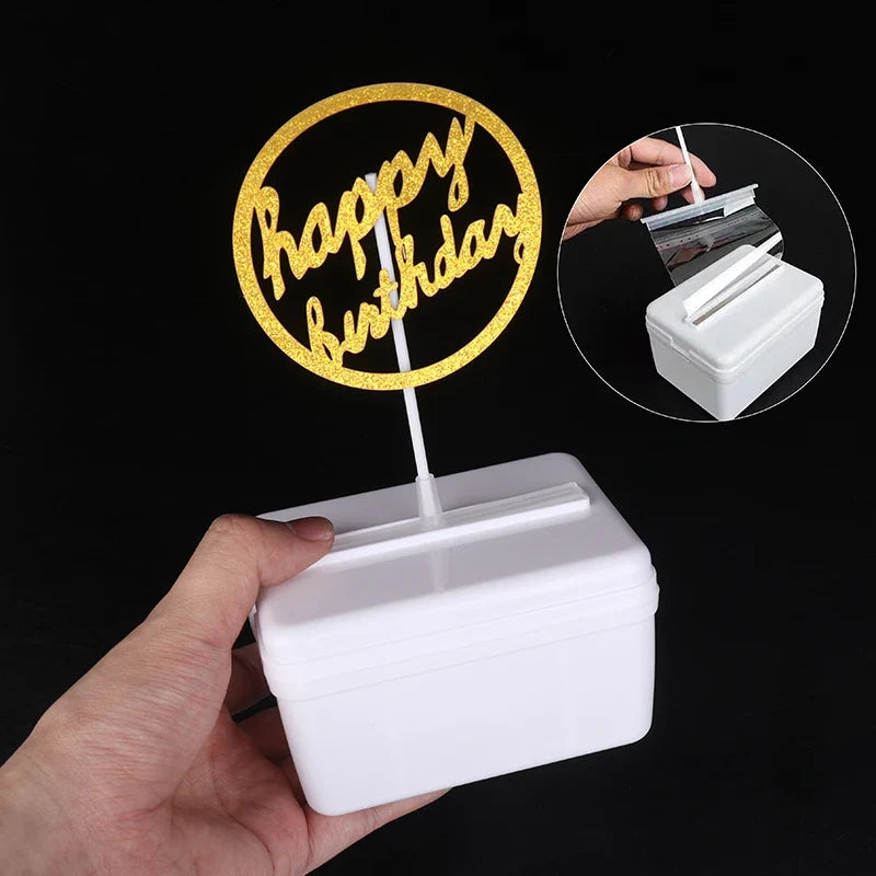 Birthday Cake Surprise Box – DIY Money Pulling Mold Gift