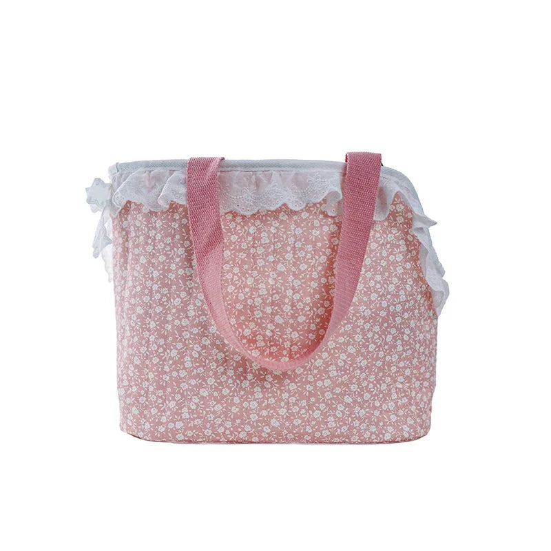 Small Dog Carrier Backpack – Breathable Cotton Pet Sling Bag