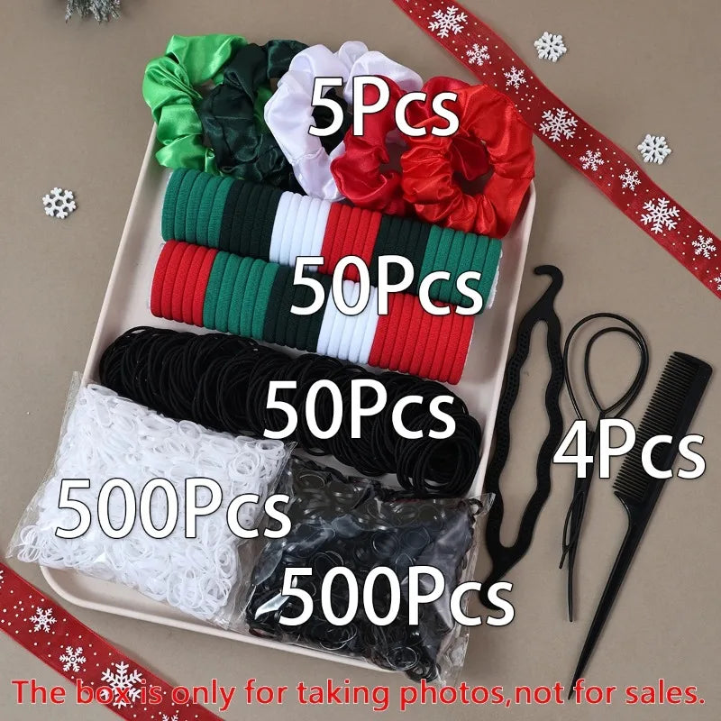 1109-Pc Women's Hair Accessories – Scrunchies, Bands & Headbands
