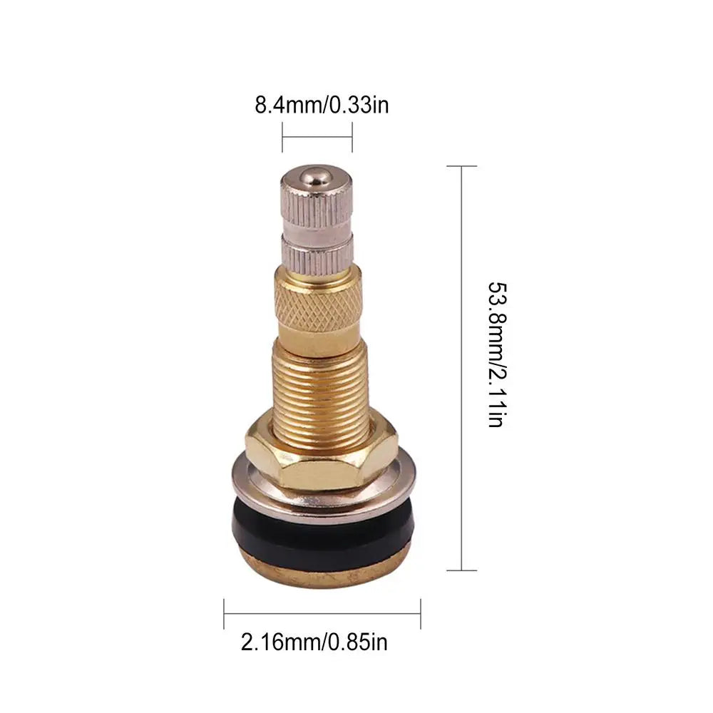 TR618A Brass Tubeless Valve Stem – Tractor & Industrial