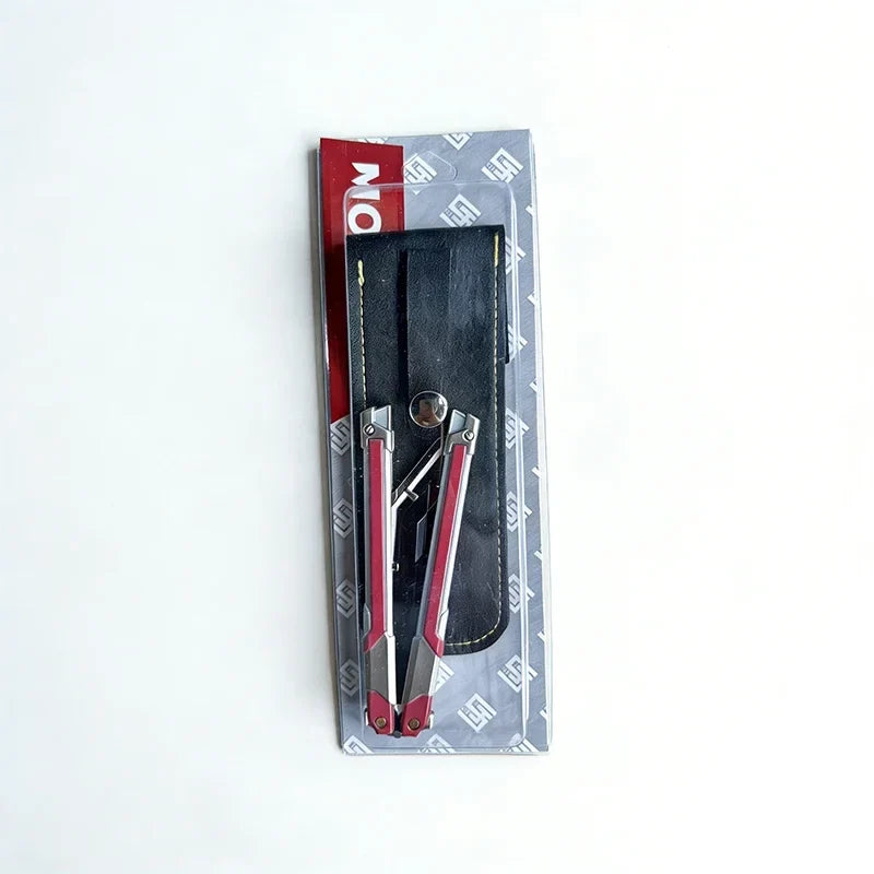 Valorant RGX Foldable Butterfly Knife Toy – 20cm Zinc Alloy
