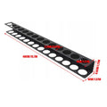 Steel Wall Mount Screwdriver & Pliers Organizer Rack