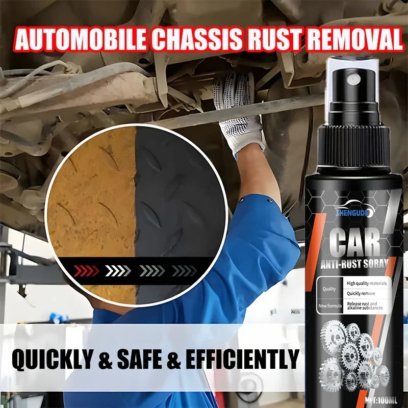 Car Chassis Rust Remover – Iron Metal Surface Treatment 100ml