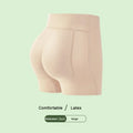 Natural Latex Hip Lifting Shaper Pants – Padded Butt Underwear