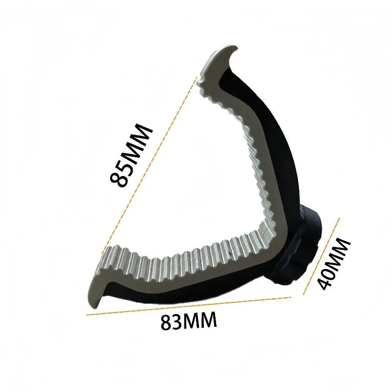 V-Mount Rifle Rest – 1/4" Thread Holder for Tripod & Monopod