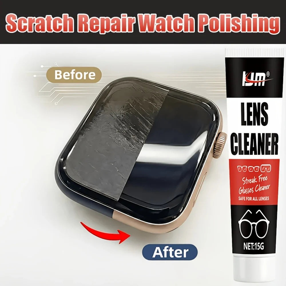 Watch Glass & Eyeglass Lens Scratch Remover Polishing Paste
