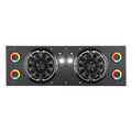 12V UTV Cab Cooling Fan with Dome Light & RGB – IP66 Rated