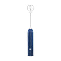 Handheld Electric Milk Frother – 3-Speed Rechargeable Foam Maker