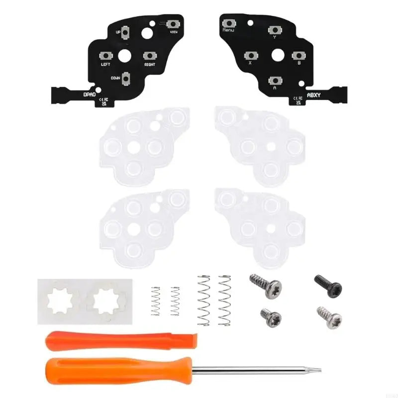 Clicky Face Button Kit – D-Pad ABXY View for Handheld Console