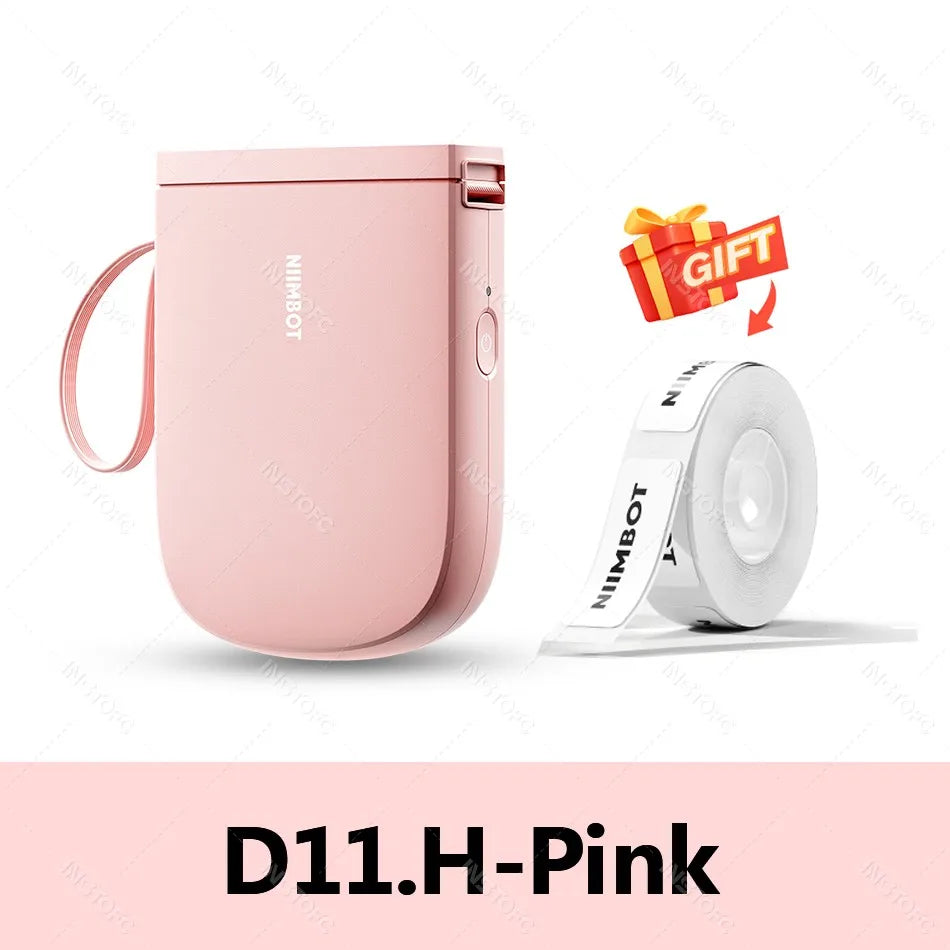 Niimbot D11H Portable Bluetooth Thermal Label Printer 300DPI