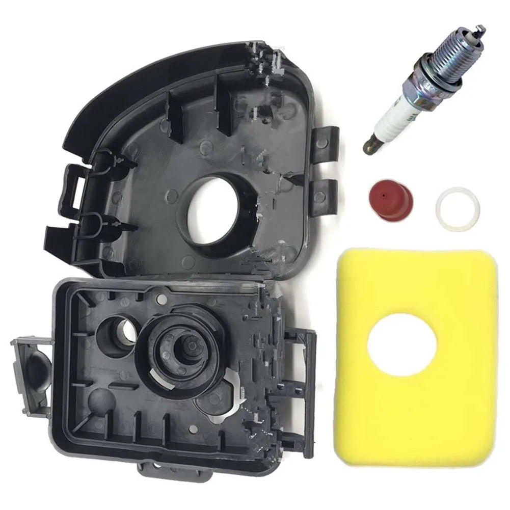 DAZZLEEX Air Filter Cleaner Cover Kit for TROY Lawn Mower Engines