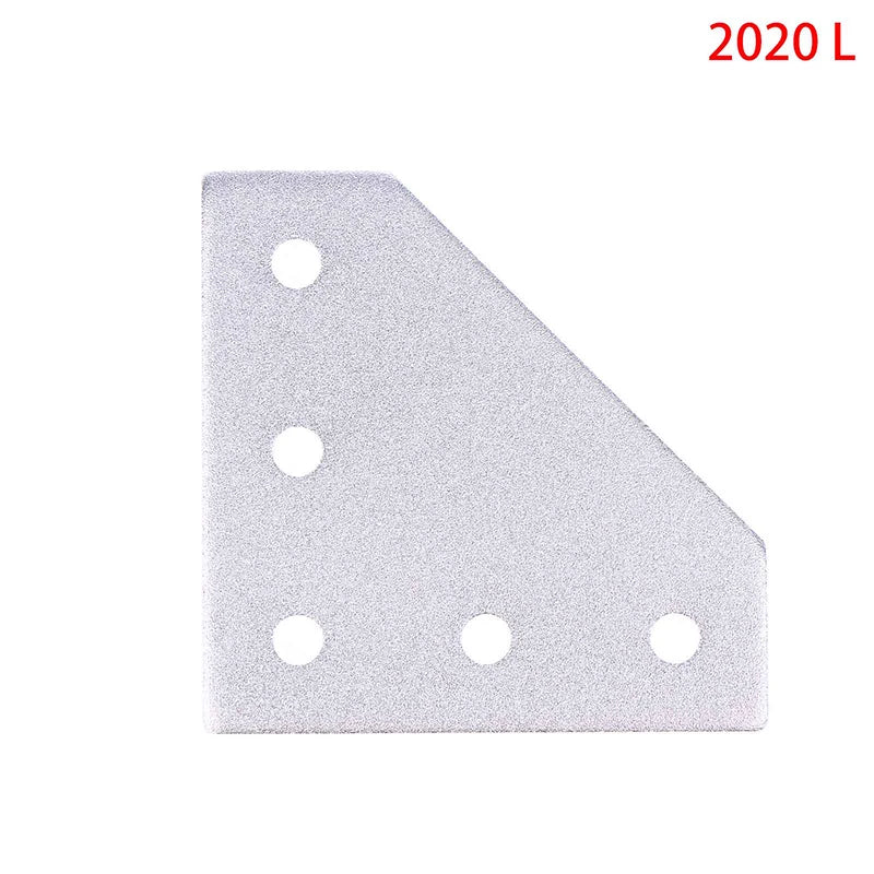 T/L Type 5-Hole Corner Bracket for 2020 3030 Aluminum Profile