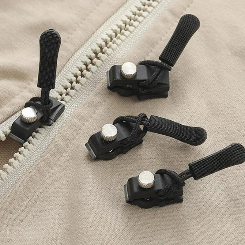10-Pack Zipper Slider Replacement – Jackets, Bags & Luggage