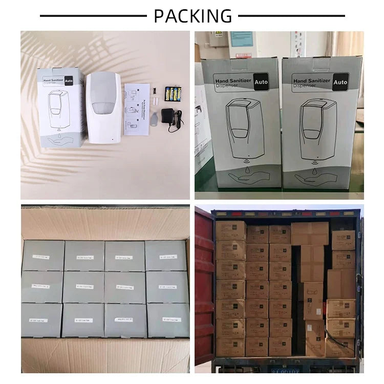 Automatic Sensor Soap Dispenser – 500ml/1000ml Wall Mount