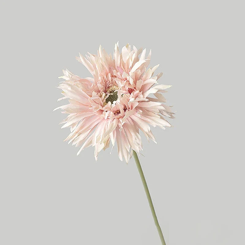 Realistic Gerbera Artificial Silk Flower – Non-Fading Décor