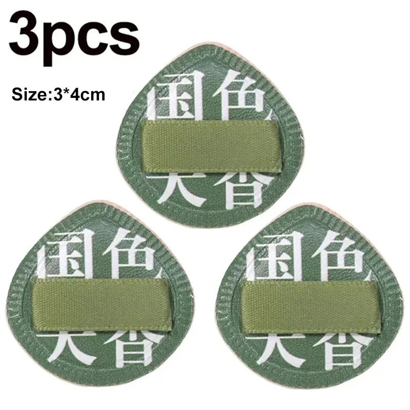 3-Pack Mini Finger Puff Set – Foundation & Concealer Sponge