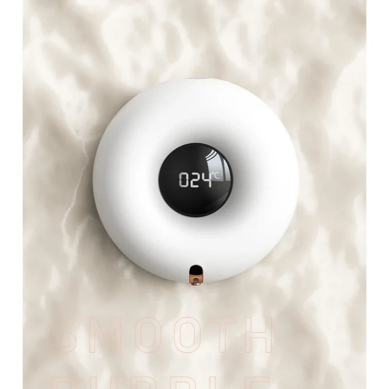 DUTRIEUX Donut Auto Foam Soap Dispenser – Wall Mounted Sensor
