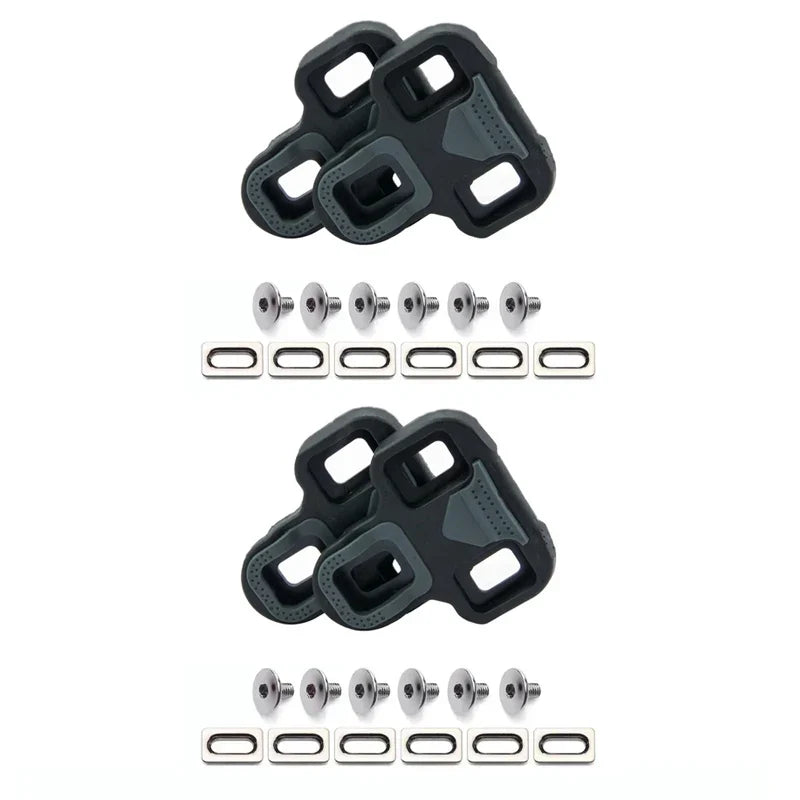 Road Cycling Cleats 4.5° Float Self-Locking LOOK KEO Compatible