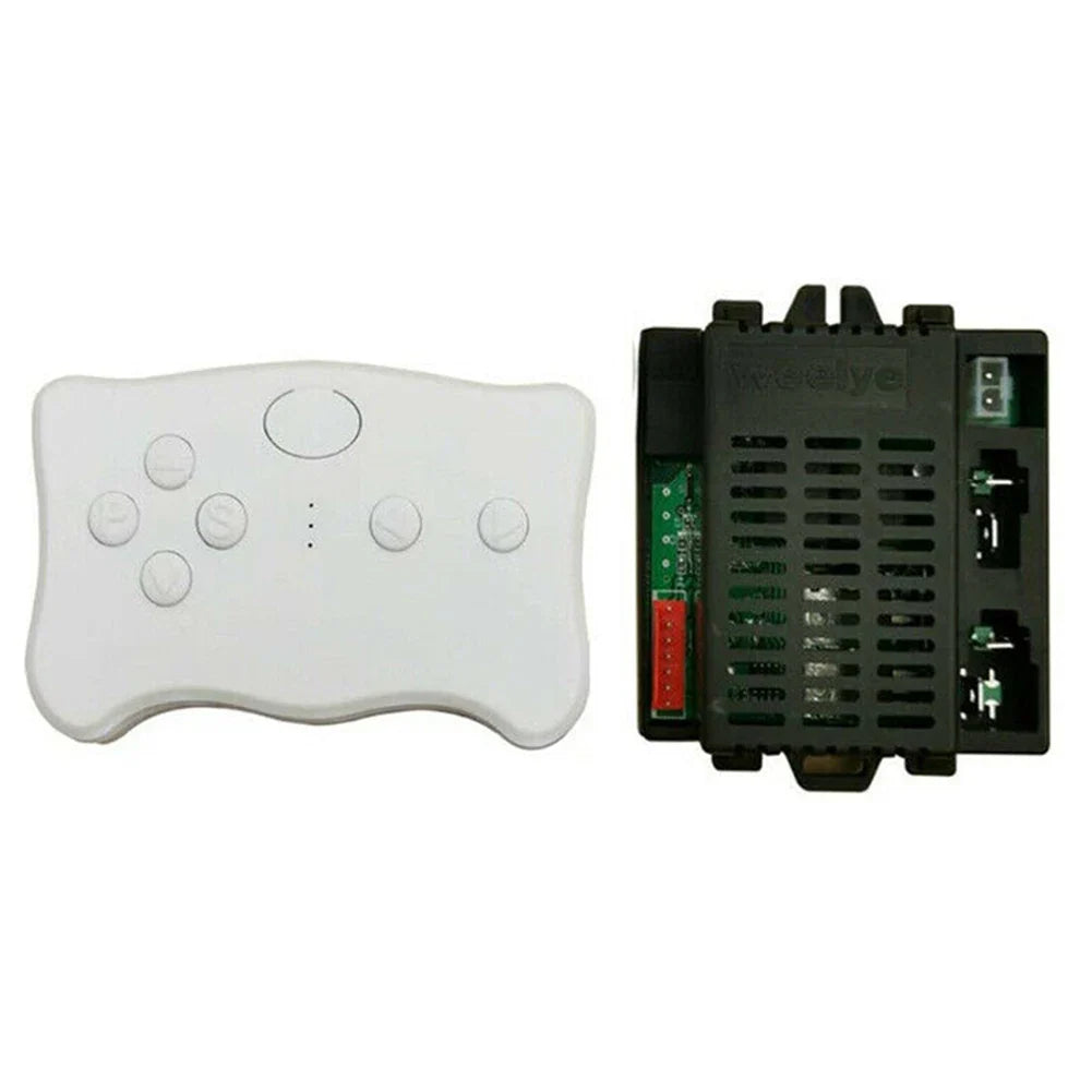 WEELYE RX23 12V 2.4G Remote & Receiver for Kids Ride-On Toys