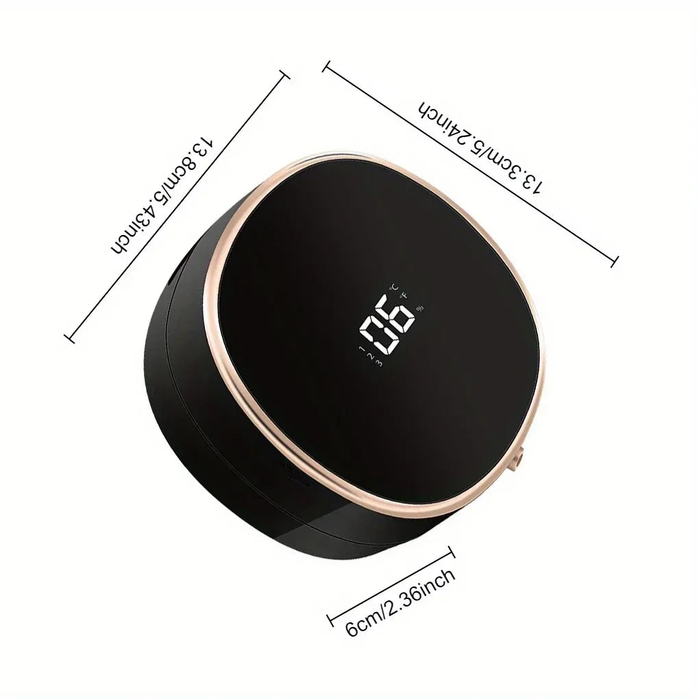 NOCCLILI Touch-Free Automatic Soap Dispenser Black | USB