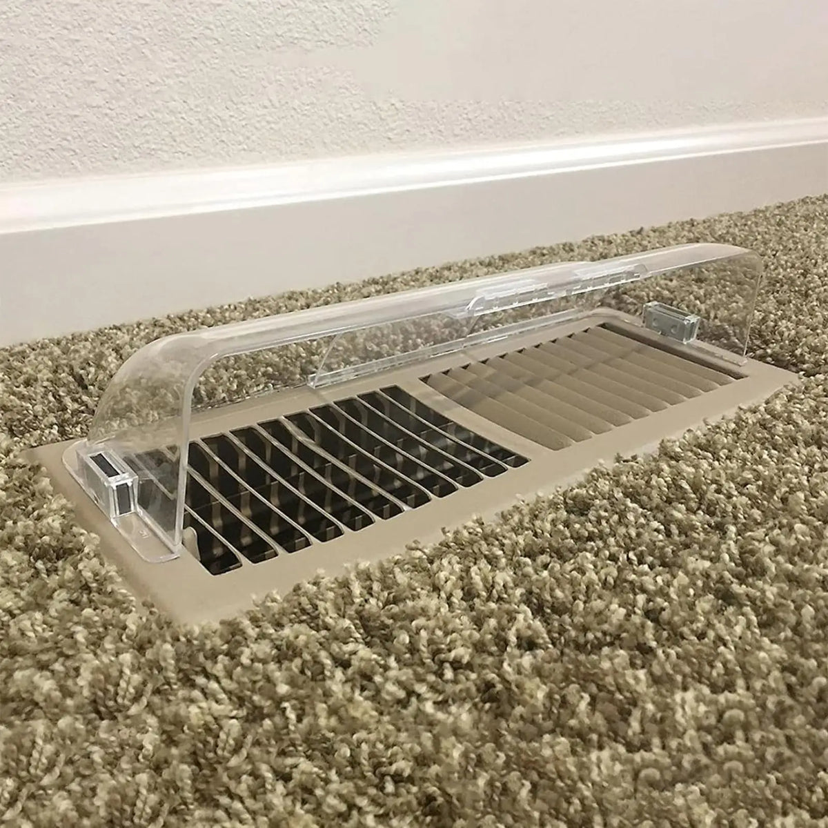 Magnetic Air Vent Deflector – Adjustable PC Ceiling Vent Cover