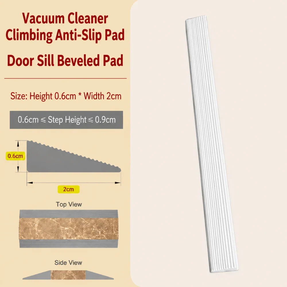 1M Silicone Threshold Ramp Strip – Self-Adhesive Anti-Slip