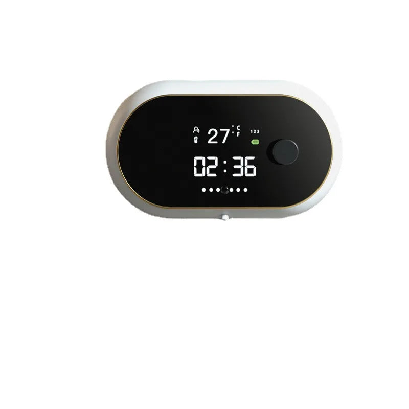 Touchless Foam Soap Dispenser Wall-Mounted USB Rechargeable