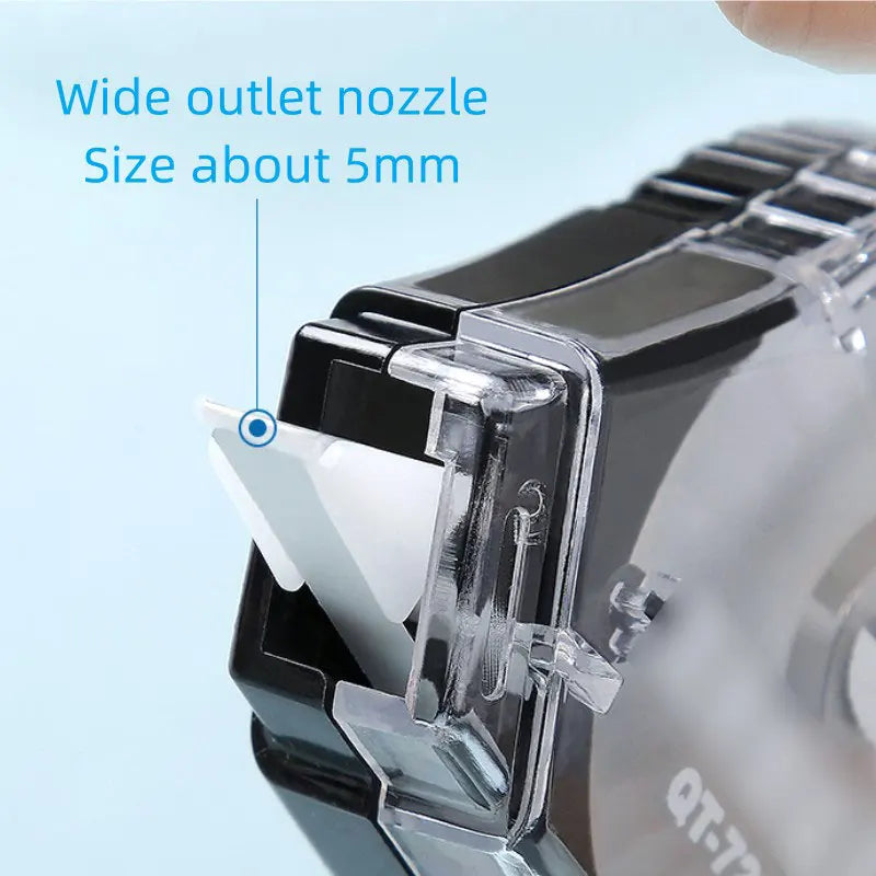 Nixie 6mm×12m Correction Tape – Privacy Protection Belt