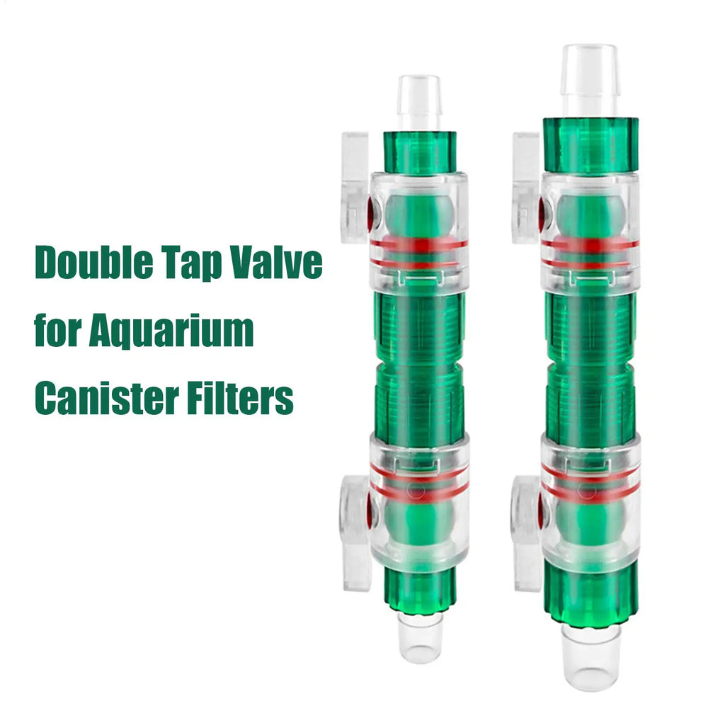 12/16mm Aquarium Water Control Valve Hose Quick Connector
