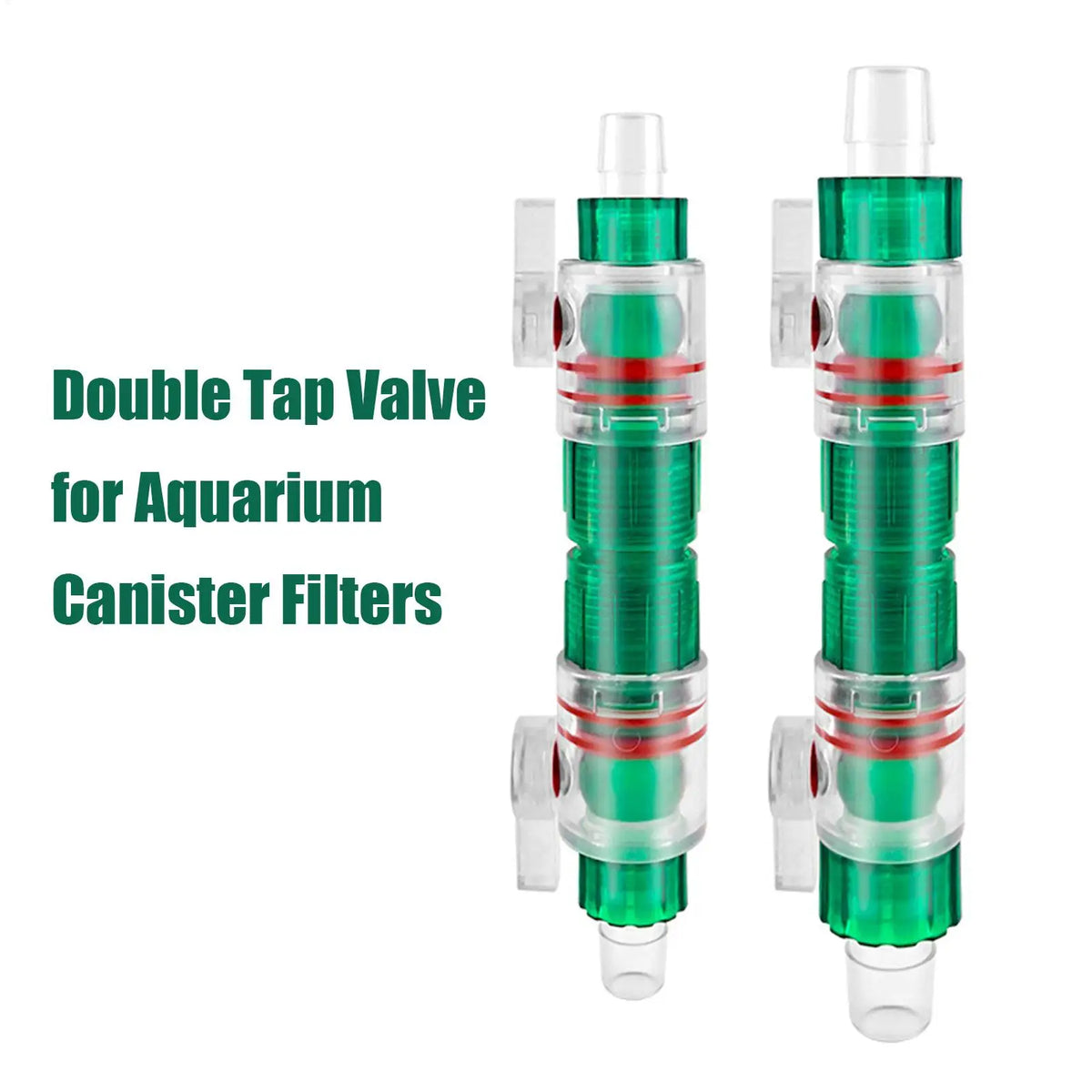 12/16mm Aquarium Water Control Valve Hose Quick Connector