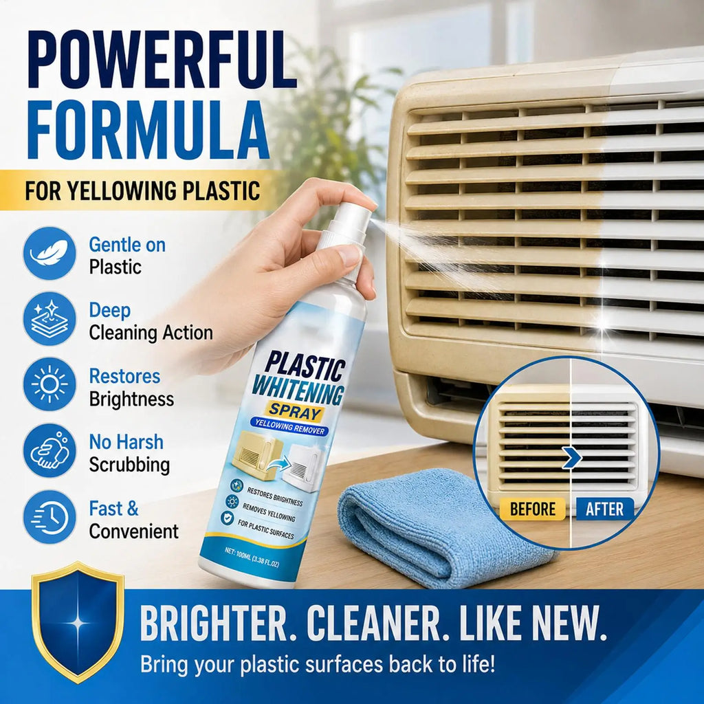 Yellow Stain Remover Spray 100ml – Multi-Surface Brightener