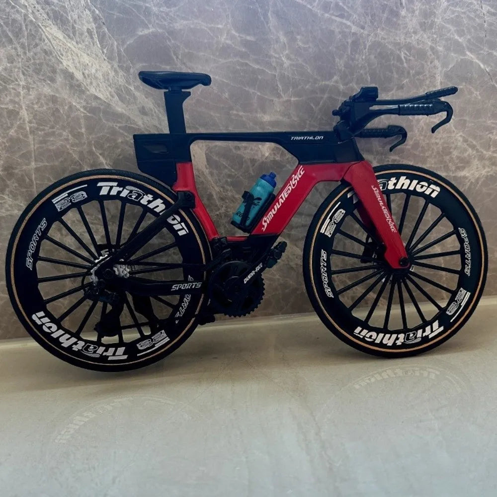 1:8 Alloy Road Bike Model – Die-Cast Collectible Toy Gift