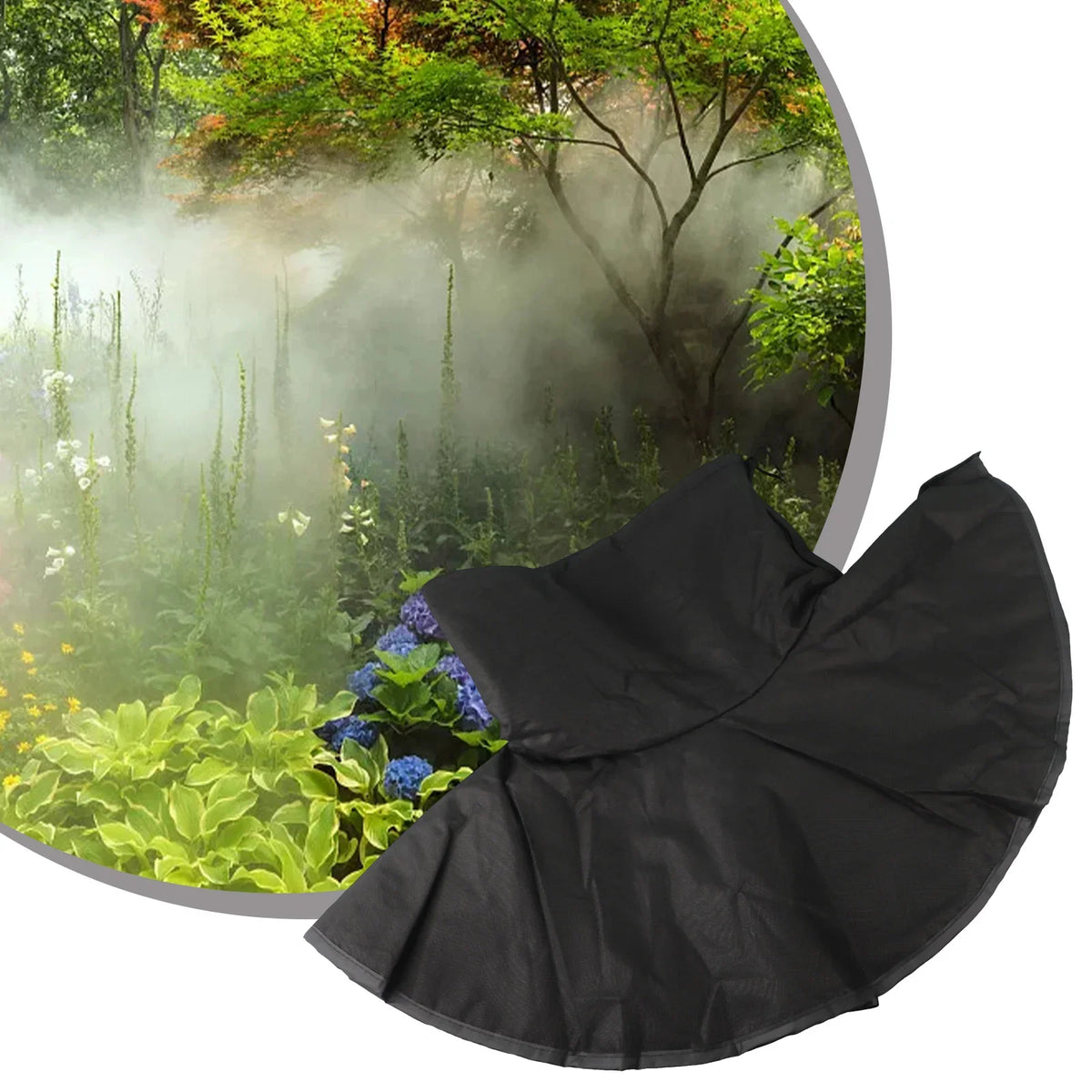 Palm Tree Root Cover – Frost, UV & Weather Protection