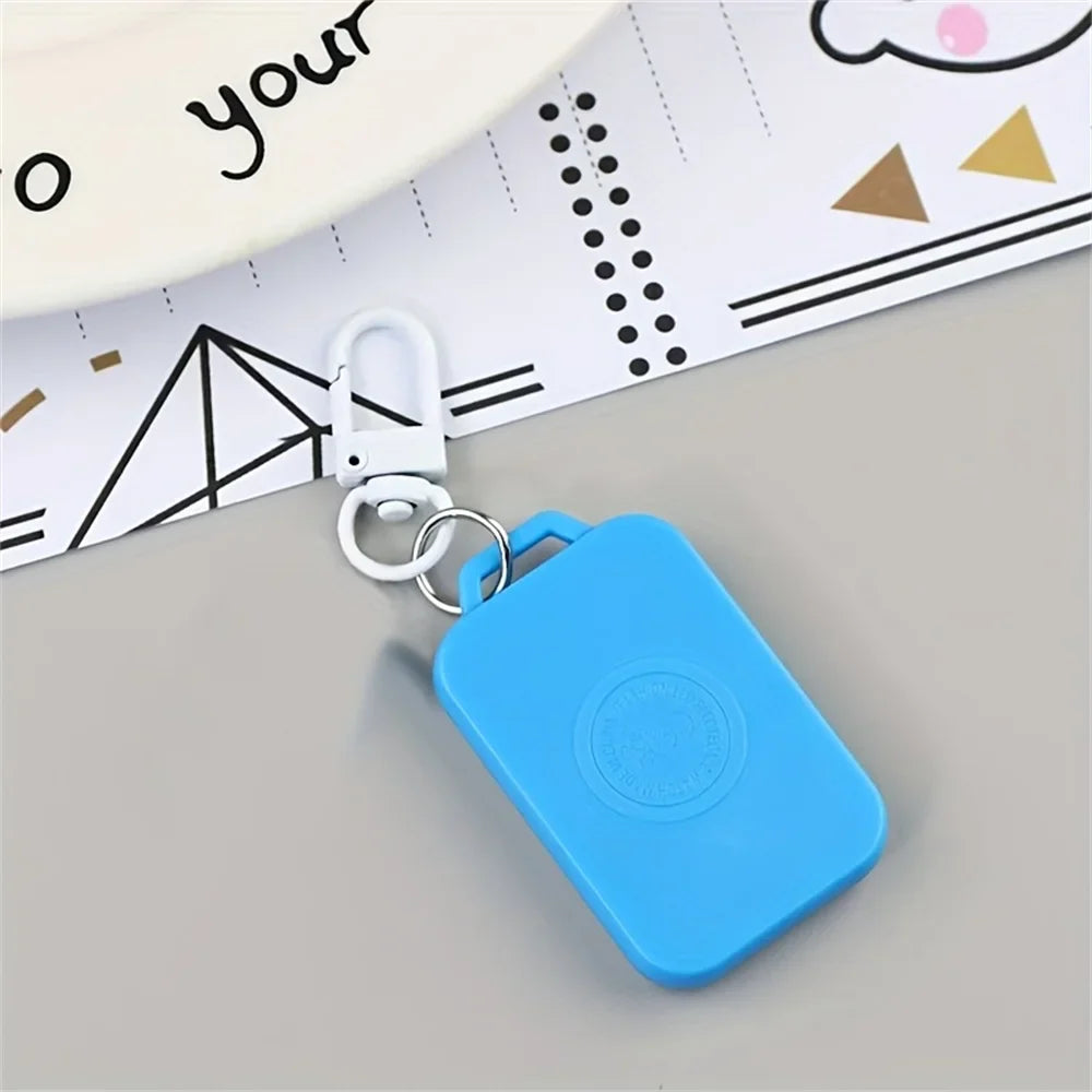 LED Digital Keychain Pocket Watch – Student Gift Timepiece