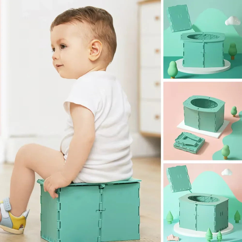 Portable Foldable Kids Potty Training Seat for Travel