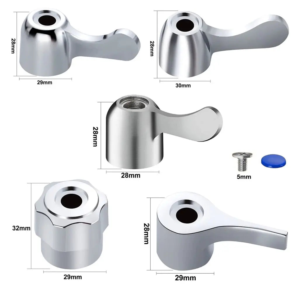 Universal Triangle Valve Faucet Handle Knob – Kitchen & Bath