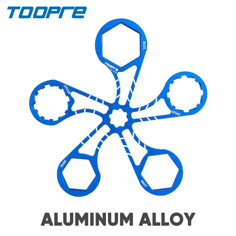 TOOPRE Bicycle Fork Cap Wrench – MTB & Road Bike Spanner